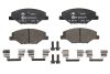 Skoda Fabia fékbetét garnitúra | ATE 13.0460-2612.2 Skoda Fabia fékbetét garnitúra | ATE 13.0460-2612.2