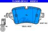 Audi A8 fékbetét garnitúra | ATE 13.0460-2614.2