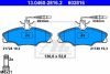 Peugeot 406 fékbetét garnitúra | ATE 13.0460-2816.2 Peugeot 406 fékbetét garnitúra | ATE 13.0460-2816.2