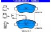 Ford Ka fékbetét garnitúra | ATE 13.0460-3846.2