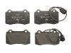 Seat Leon fékbetét garnitúra | ATE 13.0460-4801.2 Seat Leon fékbetét garnitúra | ATE 13.0460-4801.2