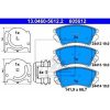 Opel Insignia fékbetét garnitúra | ATE 13.0460-5612.2
