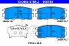 Opel Antara fékbetét garnitúra | ATE 13.0460-5788.2 Opel Antara fékbetét garnitúra | ATE 13.0460-5788.2