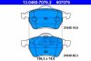 Volkswagen Sharan fékbetét garnitúra | ATE 13.0460-7076.2 Volkswagen Sharan fékbetét garnitúra | ATE 13.0460-7076.2