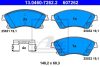 Opel Astra fékbetét garnitúra | ATE 13.0460-7262.2 Opel Astra fékbetét garnitúra | ATE 13.0460-7262.2