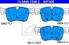   Citroen C4 Spacetourer fékbetét garnitúra | ATE 13.0460-7300.2