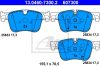 Peugeot 308 fékbetét garnitúra | ATE 13.0460-7300.2