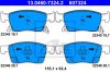 Opel Astra fékbetét garnitúra | ATE 13.0460-7324.2 Opel Astra fékbetét garnitúra | ATE 13.0460-7324.2