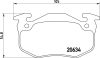 Peugeot Boxer fékbetét garnitúra | Textar 2446503
