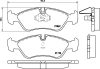 Opel Astra fékbetét garnitúra | Textar 2186201 Opel Astra fékbetét garnitúra | Textar 2186201