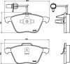 Ford Galaxy fékbetét garnitúra | Textar 2326903