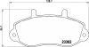 Opel Movano fékbetét garnitúra | Textar 2330201