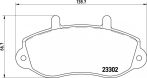 Renault Master fékbetét garnitúra | Textar 2330201