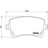 Audi A6 fékbetét garnitúra | Textar 2332601