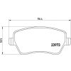 Renault Modus fékbetét garnitúra | Textar 2397301