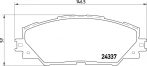 Toyota RAV 4 fékbetét garnitúra | Textar 2433701