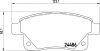 Ford Transit fékbetét garnitúra | Textar 2448601 Ford Transit fékbetét garnitúra | Textar 2448601
