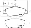 Ford Ka fékbetét garnitúra | Textar 2476401 Ford Ka fékbetét garnitúra | Textar 2476401
