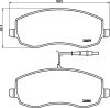 Citroen C8 fékbetét garnitúra | Textar 2483901 Citroen C8 fékbetét garnitúra | Textar 2483901