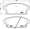 Opel Zafira fékbetét garnitúra | Textar 2503401 Opel Zafira fékbetét garnitúra | Textar 2503401