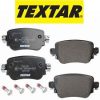 Seat Leon fékbetét garnitúra | Textar 2511001