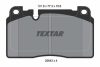 Audi Q5 fékbetét garnitúra | Textar 2564302 Audi Q5 fékbetét garnitúra | Textar 2564302