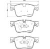 Citroen C4 Picasso fékbetét garnitúra | Textar 2583401 Citroen C4 Picasso fékbetét garnitúra | Textar 2583401