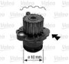 Skoda Fabia Vízpumpa | Valeo 506874 Skoda Fabia Vízpumpa | Valeo 506874
