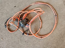 Volkswagen Crafter Töltőport (töltőkábel aljzat) | Volkswagen bontott 7LE 971 531