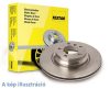 Opel Meriva féktárcsa | Textar 92092103