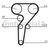 Fiat Stilo Vezérműszíj készlet | Contitech CT877K3 Fiat Stilo Vezérműszíj készlet | Contitech CT877K3