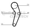 Renault Megane Vezérműszíj készlet | Contitech CT988K2