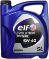 Elf Evolution 900 SXR 5W40 motorolaj 5 liter Elf Evolution 900 SXR 5W40 motorolaj 5 liter