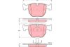 BMW 5 fékbetét garnitúra | TRW GDB1261
