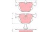 BMW 3 fékbetét garnitúra | TRW GDB1304
