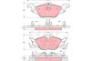 Opel Astra fékbetét garnitúra | TRW GDB1351