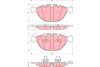 BMW X5 fékbetét garnitúra | TRW GDB1529
