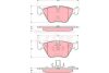 BMW 3 fékbetét garnitúra | TRW GDB1531
