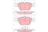 BMW 3 fékbetét garnitúra | TRW GDB1559