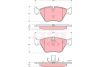 BMW 3 fékbetét garnitúra | TRW GDB1577