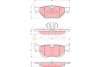 BMW 3 fékbetét garnitúra | TRW GDB1626