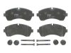 Volkswagen Crafter fékbetét garnitúra | TRW GDB1696