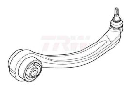 Audi A4 Lengőkar alsó hátsó jobb | TRW JTC350