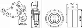 Citroen Jumper Vezérműszíj készlet | Gates K015471XS
