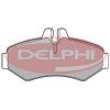 Volkswagen LT 28-46 fékbetét garnitúra | Delphi LP1437 Volkswagen LT 28-46 fékbetét garnitúra | Delphi LP1437