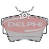 Renault Trafic  fékbetét garnitúra | Delphi LP1455