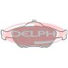 Ford Fusion fékbetét garnitúra | Delphi LP1469 Ford Fusion fékbetét garnitúra | Delphi LP1469