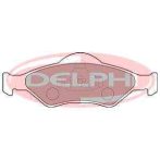 Ford Ka fékbetét garnitúra | Delphi LP1470