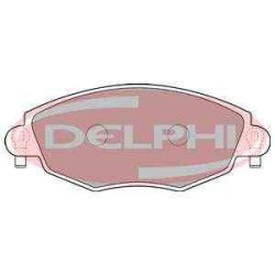 Ford Mondeo fékbetét garnitúra | Delphi LP1533