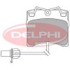 Volkswagen Transporter fékbetét garnitúra | Delphi LP1535